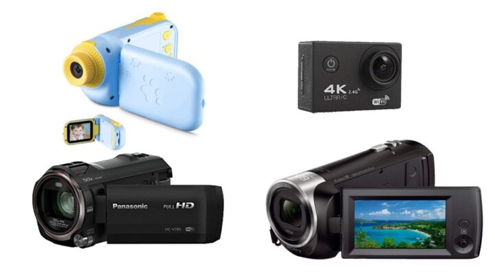 Use Of Camcorders With High Resolution For Recording Videos And Moments