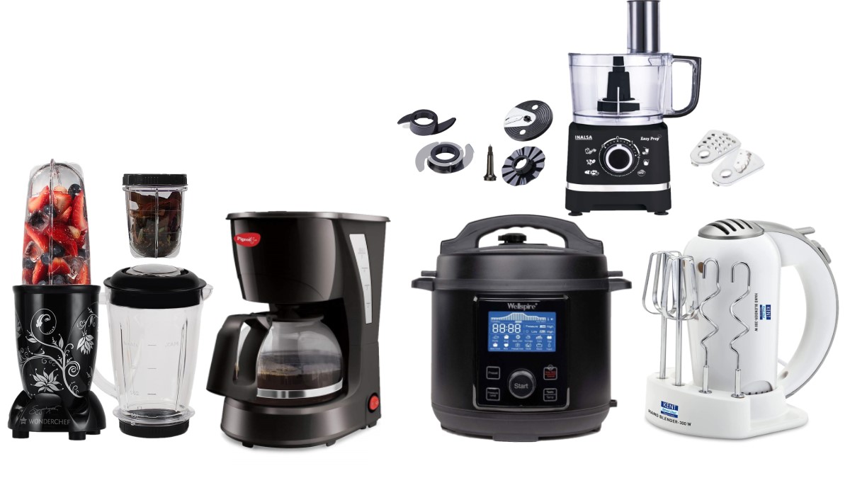 Top Essential MustHave Appliances You Need For Your Small Kitchen