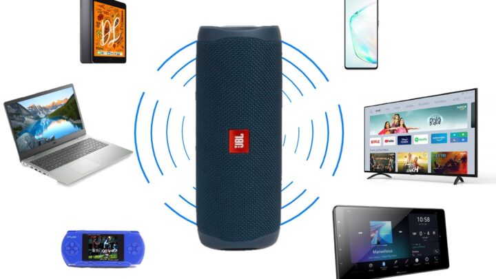Connect And Pair Bluetooth Speakers Wirelessly With Multiple Devices