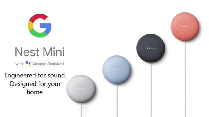 Google Nest Mini Specifications And Features